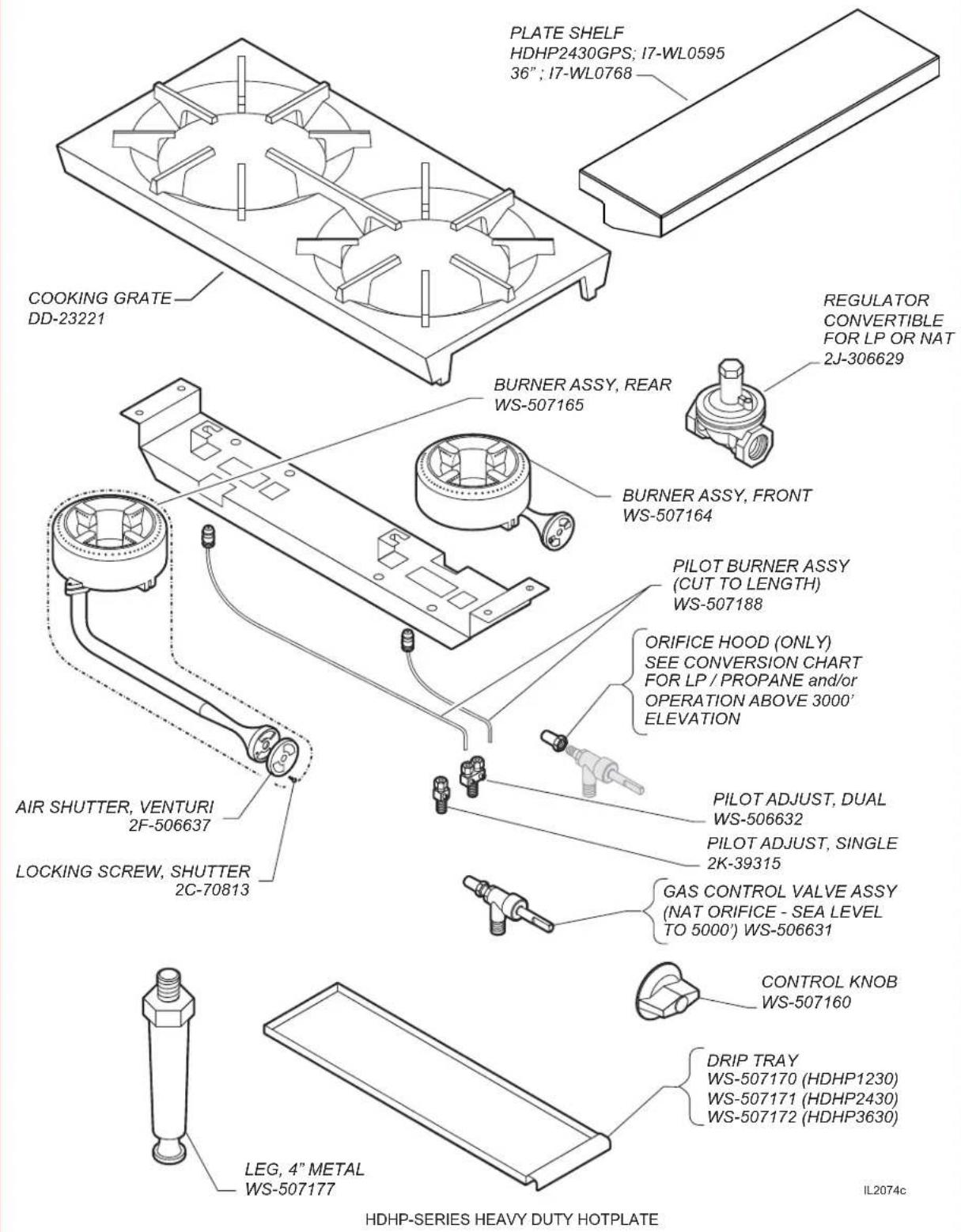 Wells HDHP2430G - ENGLISH - 1