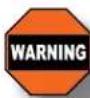 Wells HDCB3630G - WARNING: FIRE HAZARD - 1