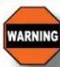 Wells HDCB3630G - DANGER: HEALTH HAZARD - 1