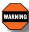 Wells HDCB4830G - WARNING: FIRE HAZARD - 1