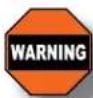 Wells HDCB4830G - WARNING: FIRE HAZARD - 1