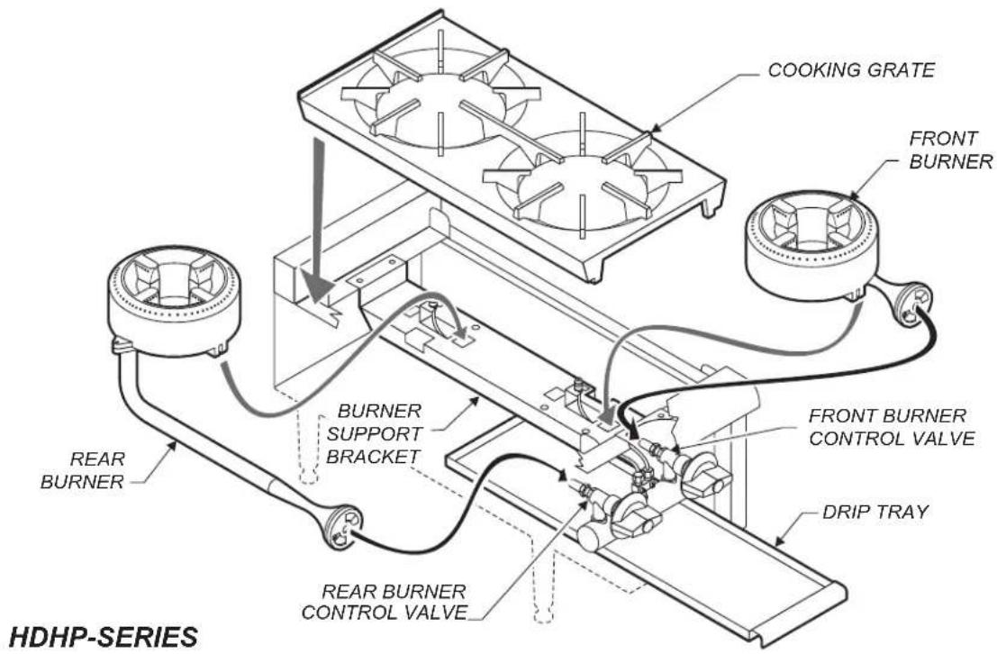 Wells HDHP1230G - CLEANING INSTRUCTIONS (continued) - 1