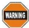 Wells HDHP1230G - AVERTISSEMENT: DANGER D'INCENDIE - 1