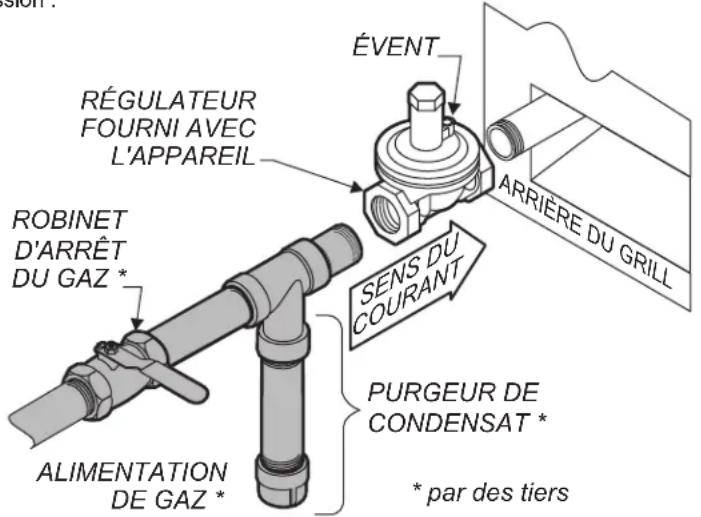 Wells HDTG3630G - INSTALLATION DU GRILL À GAZ - 1