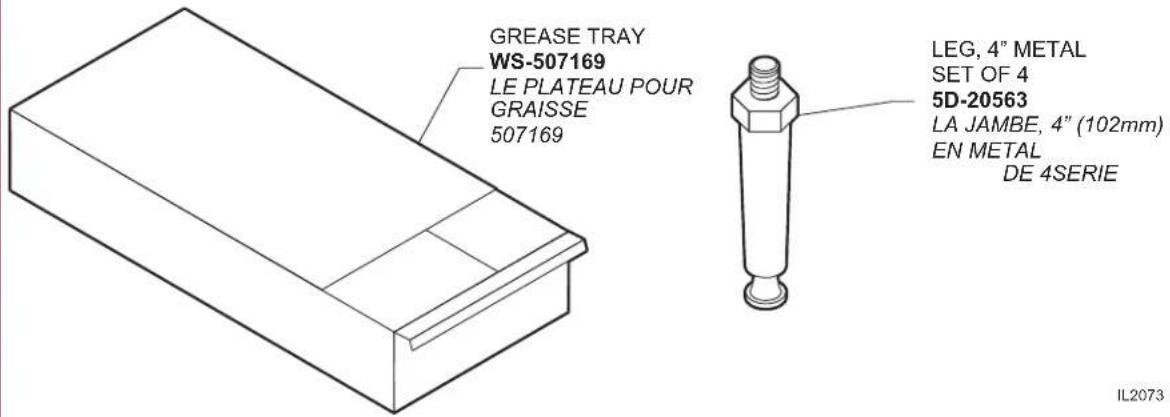 Wells HDTG3630G - LA VUE EXPLOSEE & LES PARTIES ENUMERENT - 2