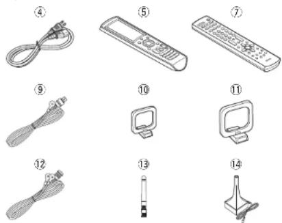 DENON AVPA1HDCI(A) - Accessoires - 1