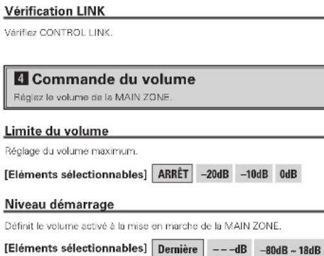 DENON AVPA1HDCI(A) - Attribution pré-sortie - 4