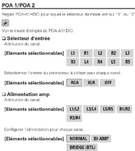 DENON AVPA1HDCI(A) - Attribution pré-sortie - 3