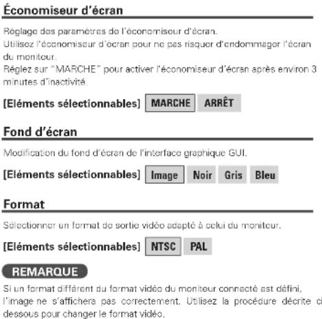 DENON AVPA1HDCI(A) - Attribution pré-sortie - 6
