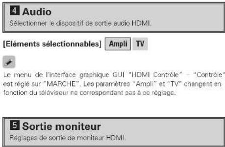 DENON AVPA1HDCI(A) - [Éléments sélectionnables] - 7