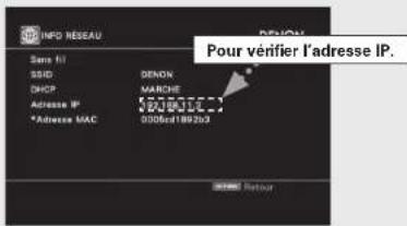DENON AVPA1HDCI(A) - Fonctionnement de l'AVP-A1HDCI à l'aide d'un navigateur (contrôle Internet) - 1