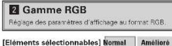 DENON AVPA1HDCI(A) - [Éléments sélectionnables] - 4