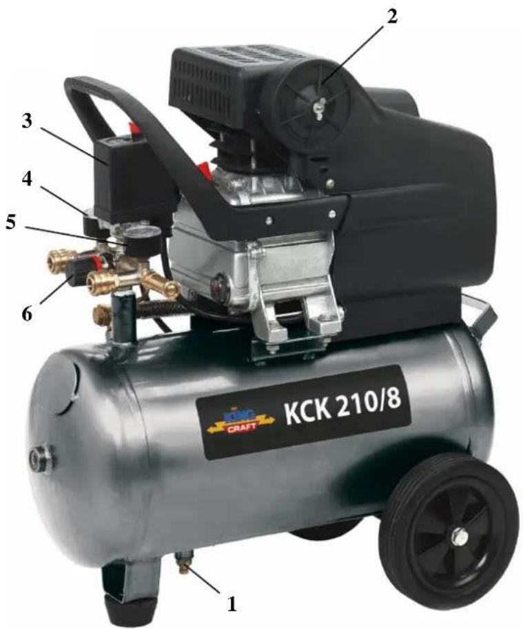 King Craft KCK 2108 - Technical data: - 2