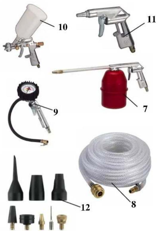 King Craft KCK 2108 - Technical data: - 1