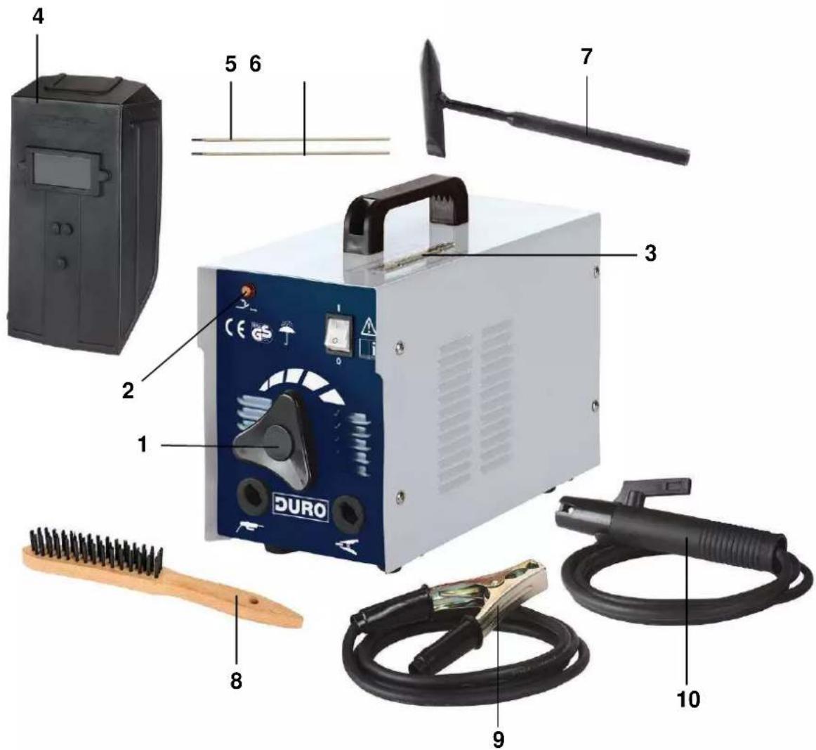 DURO DES 150 - Technical Data - 1