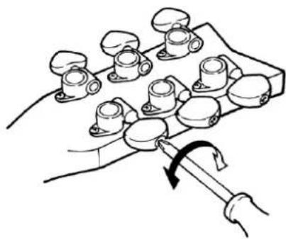 MAX SoloArt Classic - TUNING MACHINE TENSION ADJUSTMENT - 1