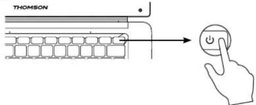THOMSON NEO 3K - Turning your device on / off - 1