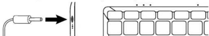 THOMSON NEO 3K - Charger la batterie de votre appareil - 1