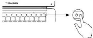THOMSON NEO 3K - Accensione / spegnimento del dispositivo - 1