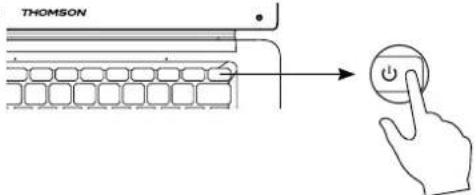 THOMSON NEO 3K - Ein- und Ausschalten des Geräts - 1