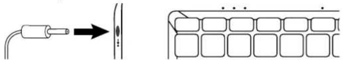 THOMSON NEO 3K - Lad enhetens batteri - 1
