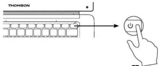 THOMSON NEO 3K - Tænde/slukke din enhed - 1