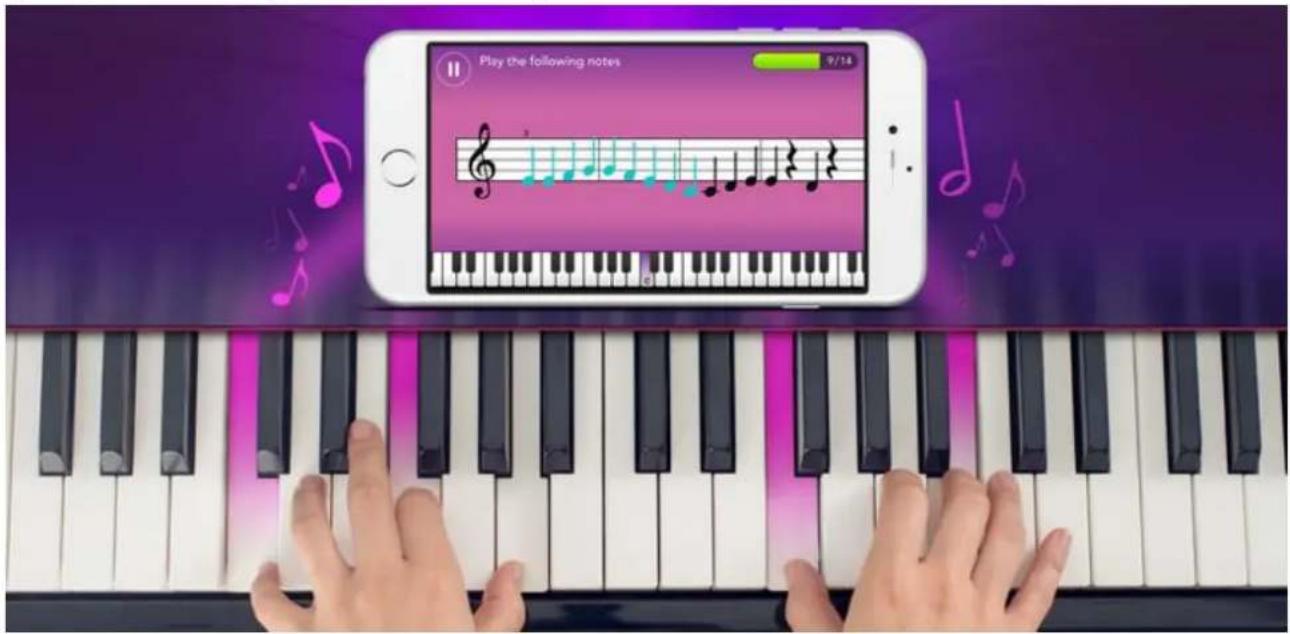 MAX KB4 - SIMPLY PIANO (IOS and ANDROID COMPATIBLE) - 1