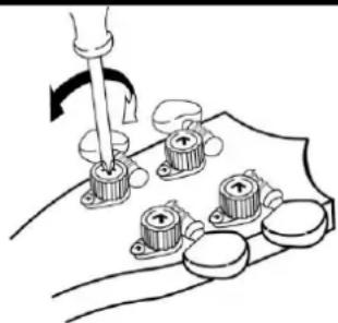 MAX UKEY - TUNING MACHINE TENSION ADJUSTMENT - 1