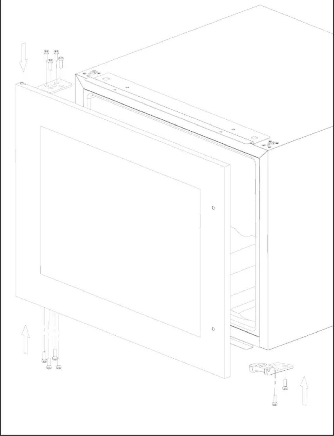 AMICA WCU2K60B45.2 - EN- Adjusting the plinth (according to the model) - 7