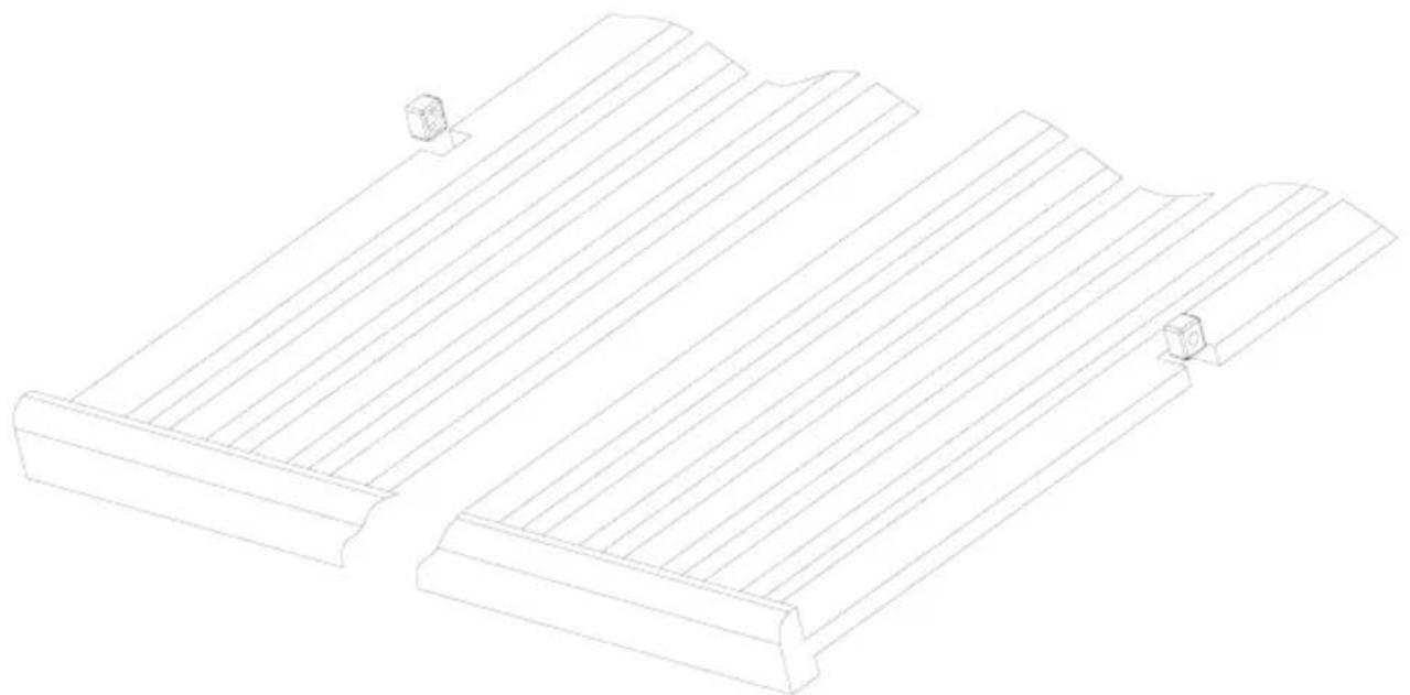 AMICA WCU2K60B45.2 - EN- Adjusting the plinth (according to the model) - 12