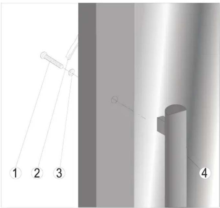 AMICA WCU2K60B45.2 - EN- Adjusting the plinth (according to the model) - 9