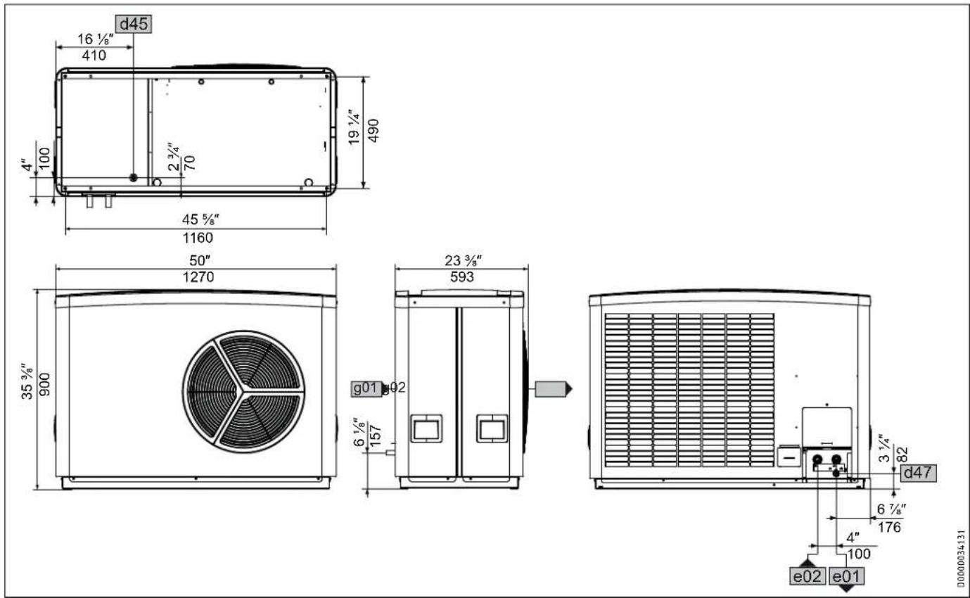STIEBEL ELTRON WPL 15 A2W Premium - WPL 15 A2W Premium - 1