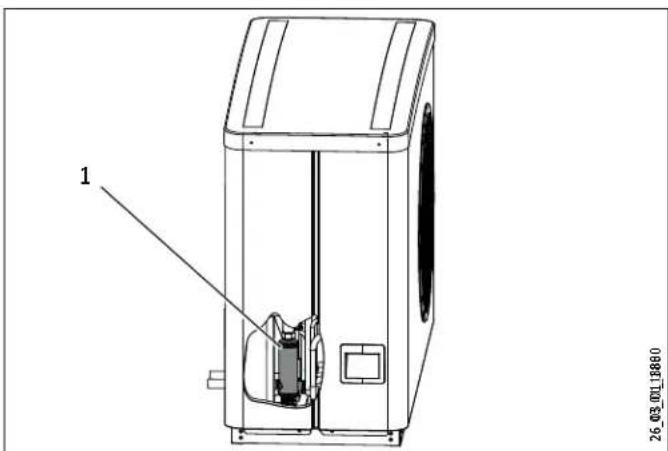 STIEBEL ELTRON WPL 15 A2W Premium - Réinitialisation du limiteur de sécurité - 1