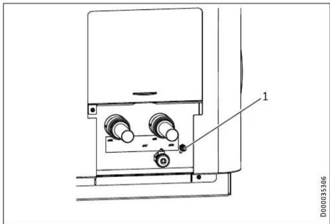 STIEBEL ELTRON WPL 15 A2W Premium - Purge de l'installation de chauffage - 1