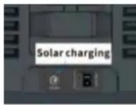 Avanti PDR75L34G - SOLAR POWER CONNECTION - 1