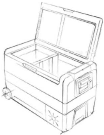 Avanti PDR36L34G - 1