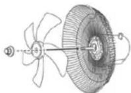 Bimar VP431 - Ventilateur - 2