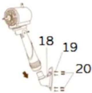 Bimar VP431 - WALL FAN ASSEMBLY - 1