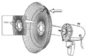 Bimar VP431 - Fan - 1