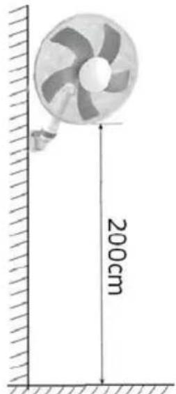 Bimar VP431 - ZUSAMMENBAU WANDVENTILATOR - 2