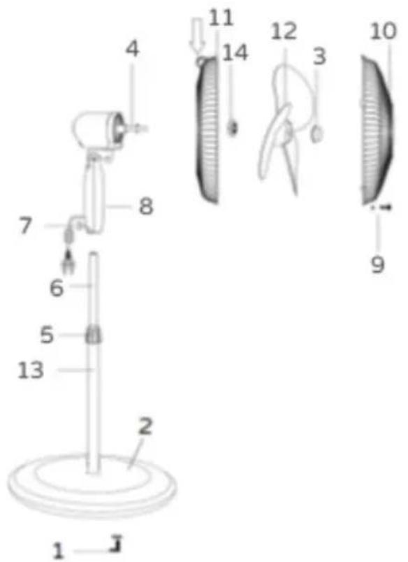 Bimar VP431 - Ventilateur - 5