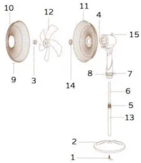 Bimar VP431 - Fan - 6