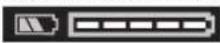 BOSCH GFR 18V23 Professional - Battery charge indicator - 2