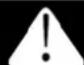 Avanti RIM49U3SIS - WARNING - 1