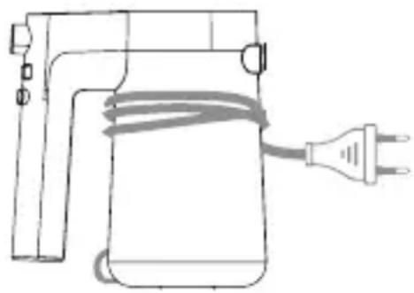 BEKO HMM 62444 W - Lagerung - 1