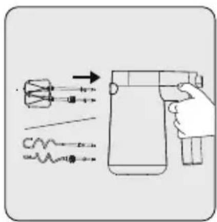 BEKO HMM 62444 W - Stepalnik / mešalnik - 1
