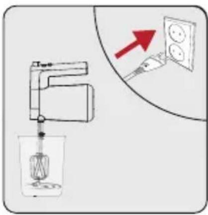 BEKO HMM 62444 W - Batidora / Mezcladora - 3