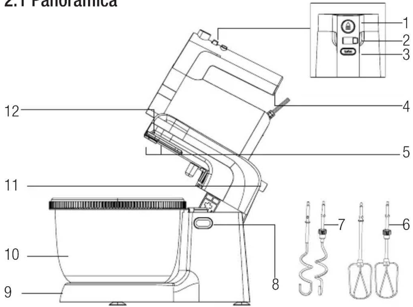BEKO HMM 62444 W - Panoramica - 1