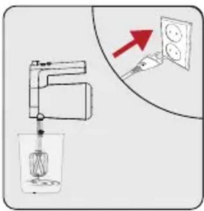 BEKO HMM 62444 W - Bătător/Mixer - 3