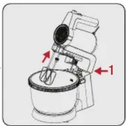 BEKO HMM 62444 W - Functionarea - 5